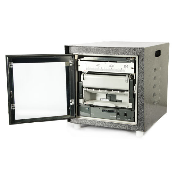 Picture of Chino with case for Post Weld Heat Treatment Chart recorder
