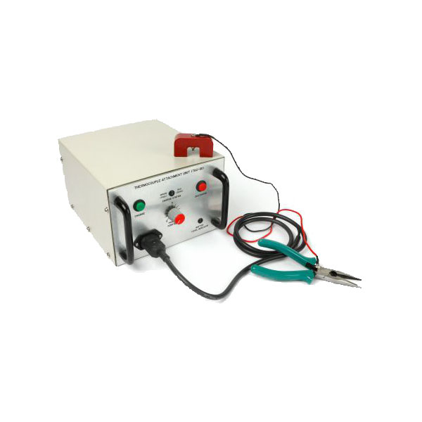 Picture of Thermocouple Attachment Unit for Post Weld Heat Treatment