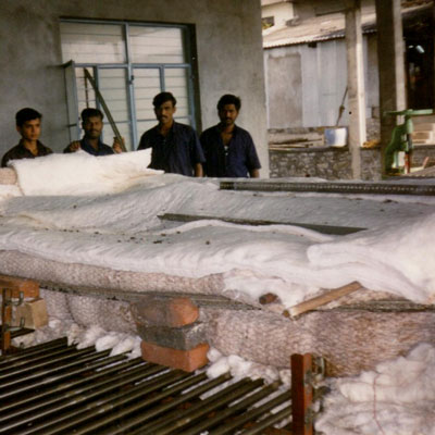 Picture of temperary heat treatment furnace for PWHT